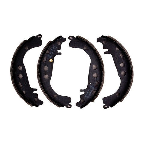Drum Brake Shoe Set Dynamic Friction 1901-0753-00