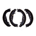 Drum Brake Shoe Set Dynamic Friction 1901-0753-00