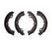 Drum Brake Shoe Set Dynamic Friction 1901-0754-00