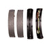 Drum Brake Shoe Set Dynamic Friction 1901-0755-00