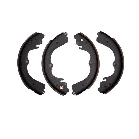 Drum Brake Shoe Set Dynamic Friction 1901-0757-00