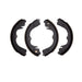 Drum Brake Shoe Set Dynamic Friction 1901-0757-00