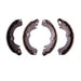Drum Brake Shoe Set Dynamic Friction 1901-0760-00