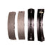 Drum Brake Shoe Set Dynamic Friction 1901-0760-00