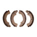 Drum Brake Shoe Set Dynamic Friction 1901-0762-00