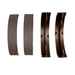 Drum Brake Shoe Set Dynamic Friction 1901-0762-00