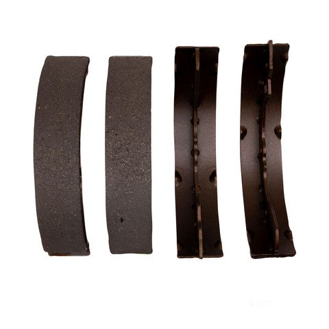 Drum Brake Shoe Set Dynamic Friction 1901-0763-00
