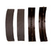 Drum Brake Shoe Set Dynamic Friction 1901-0763-00