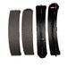 Drum Brake Shoe Set Dynamic Friction 1901-0764-00