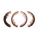 Drum Brake Shoe Set Dynamic Friction 1901-0774-00
