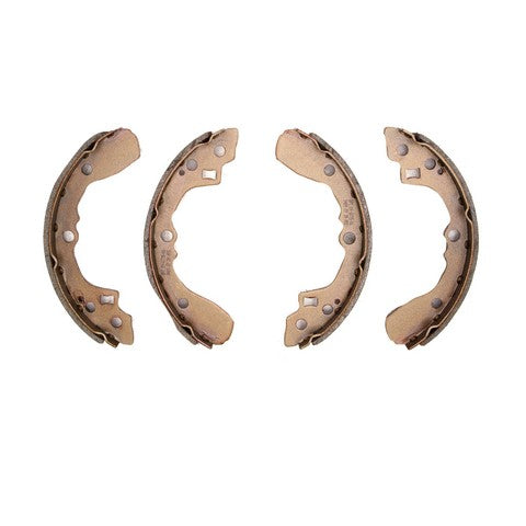 Drum Brake Shoe Set Dynamic Friction 1901-0775-00