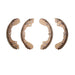Drum Brake Shoe Set Dynamic Friction 1901-0775-00