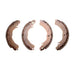 Drum Brake Shoe Set Dynamic Friction 1901-0778-00
