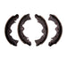Drum Brake Shoe Set Dynamic Friction 1901-0779-00