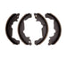Drum Brake Shoe Set Dynamic Friction 1901-0780-00