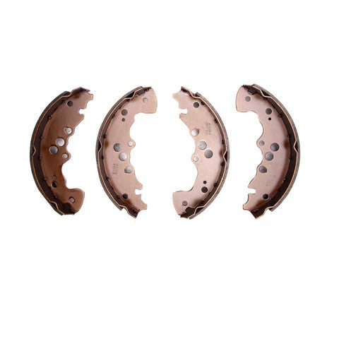 Drum Brake Shoe Set Dynamic Friction 1901-0786-00