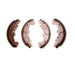 Drum Brake Shoe Set Dynamic Friction 1901-0786-00