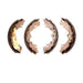 Drum Brake Shoe Set Dynamic Friction 1901-0789-10
