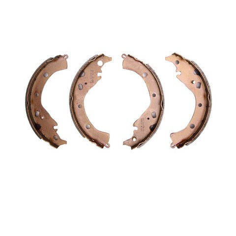 Drum Brake Shoe Set Dynamic Friction 1901-0790-00