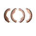 Drum Brake Shoe Set Dynamic Friction 1901-0790-00