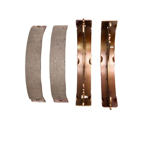 Drum Brake Shoe Set Dynamic Friction 1901-0790-00