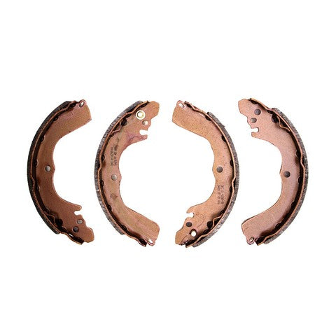 Drum Brake Shoe Set Dynamic Friction 1901-0798-00