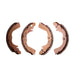 Drum Brake Shoe Set Dynamic Friction 1901-0798-00