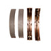 Drum Brake Shoe Set Dynamic Friction 1901-0798-00