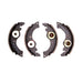 Drum Brake Shoe Set Dynamic Friction 1901-0799-00