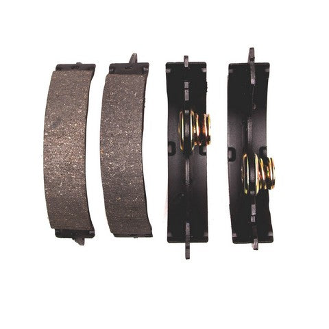 Drum Brake Shoe Set Dynamic Friction 1901-0799-00