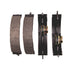 Drum Brake Shoe Set Dynamic Friction 1901-0799-00