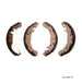 Drum Brake Shoe Set Dynamic Friction 1901-0800-10