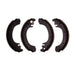 Drum Brake Shoe Set Dynamic Friction 1901-0801-00