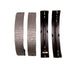 Drum Brake Shoe Set Dynamic Friction 1901-0801-00