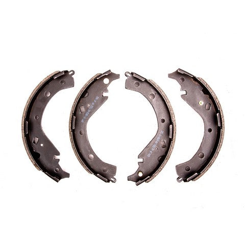 Drum Brake Shoe Set Dynamic Friction 1901-0802-00