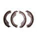 Drum Brake Shoe Set Dynamic Friction 1901-0802-00