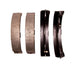 Drum Brake Shoe Set Dynamic Friction 1901-0802-00