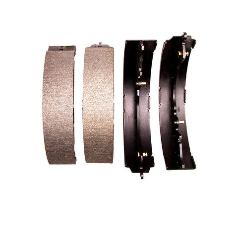 Drum Brake Shoe Set Dynamic Friction 1901-0804-00