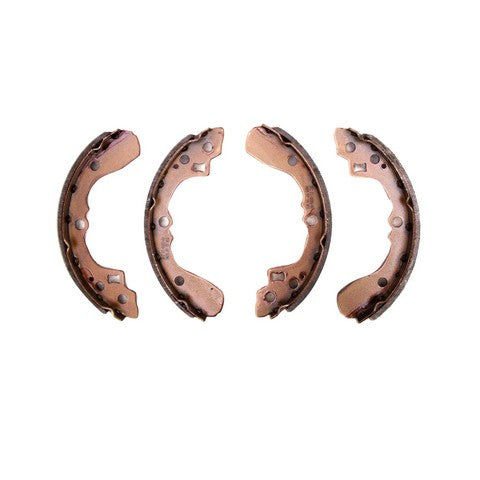 Drum Brake Shoe Set Dynamic Friction 1901-0806-00