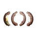 Drum Brake Shoe Set Dynamic Friction 1901-0814-10