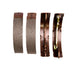 Drum Brake Shoe Set Dynamic Friction 1901-0814-10