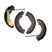 Drum Brake Shoe Set Dynamic Friction 1901-0815-10