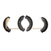 Drum Brake Shoe Set Dynamic Friction 1901-0855-10