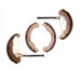 Drum Brake Shoe Set Dynamic Friction 1901-0860-10