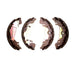 Drum Brake Shoe Set Dynamic Friction 1901-0872-10
