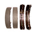 Drum Brake Shoe Set Dynamic Friction 1901-0872-10