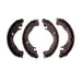 Drum Brake Shoe Set Dynamic Friction 1901-0913-00