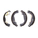 Drum Brake Shoe Set Dynamic Friction 1901-0917-10