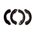 Drum Brake Shoe Set Dynamic Friction 1901-0919-00