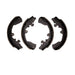Drum Brake Shoe Set Dynamic Friction 1901-0922-00